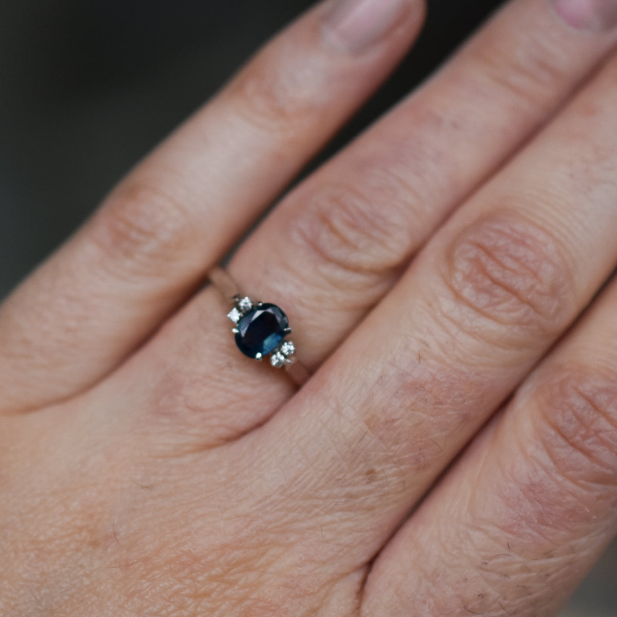 Anillo Zafiros