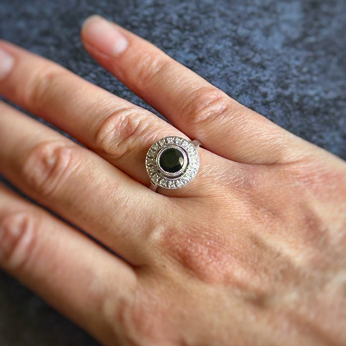 Anillo Zafiros