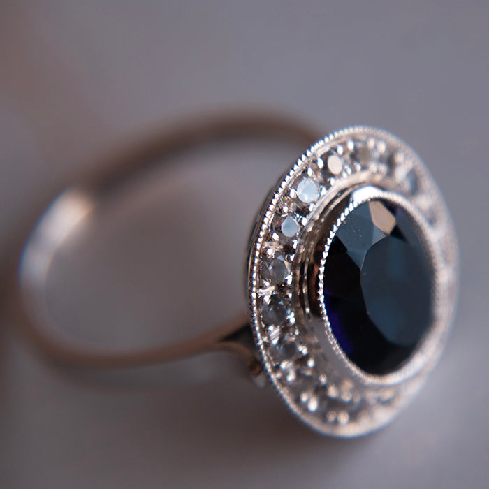 Anillo Zafiros