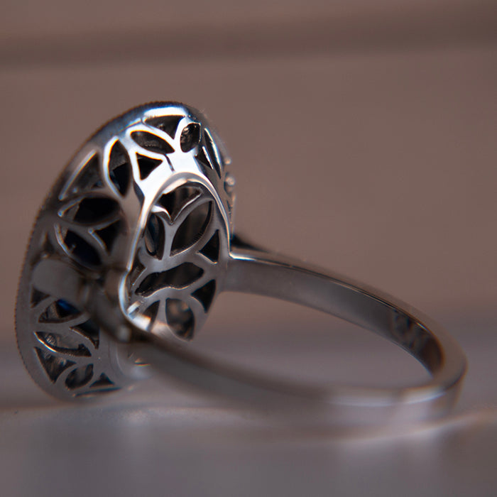 Anillo Zafiros