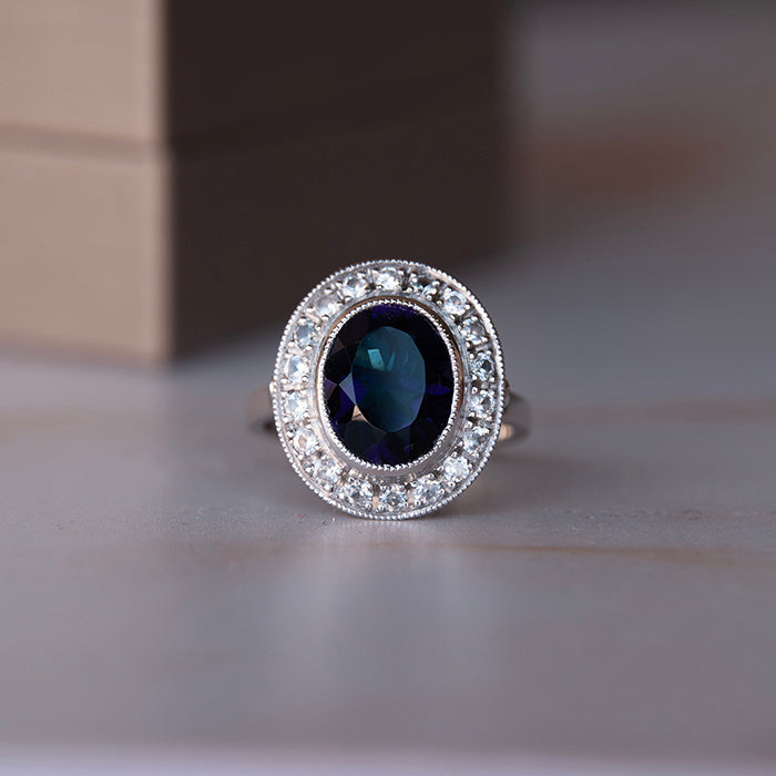 Anillo Zafiros