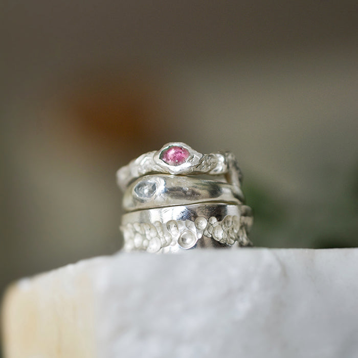Anillo Reef Turmalina Sandia
