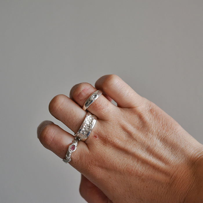 Anillo Topacio
