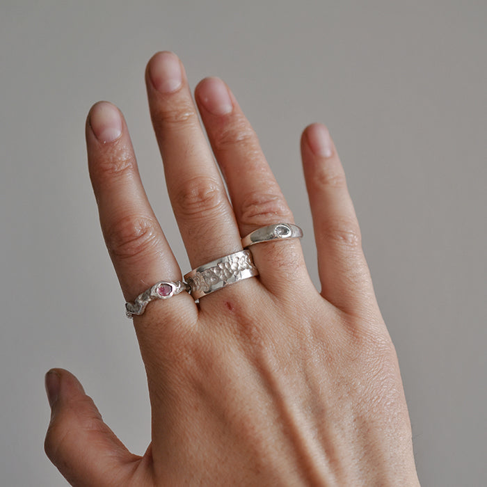 Anillo Reef Turmalina Sandia