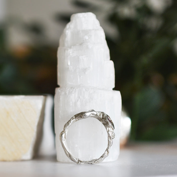 Anillo Reef Turmalina Sandia