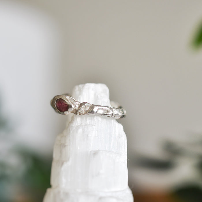 Anillo Reef Turmalina Sandia