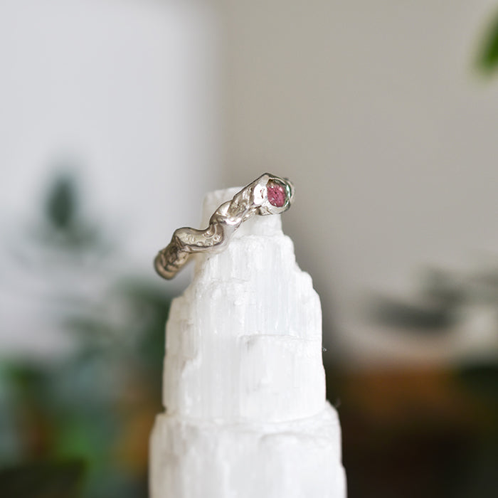 Anillo Reef Turmalina Sandia
