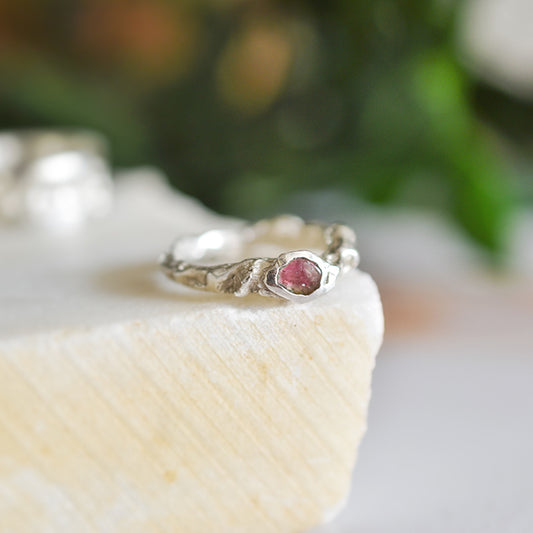 Anillo Reef Turmalina Sandia