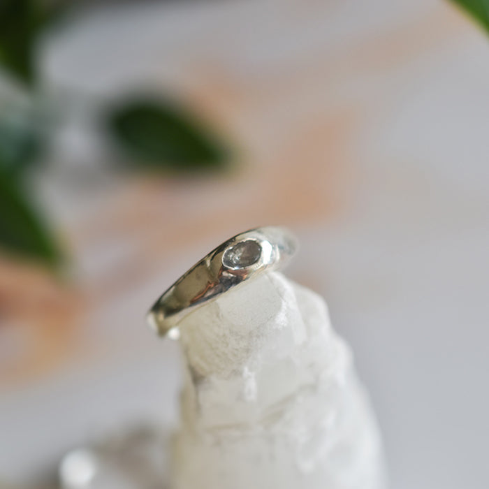 Anillo Topacio
