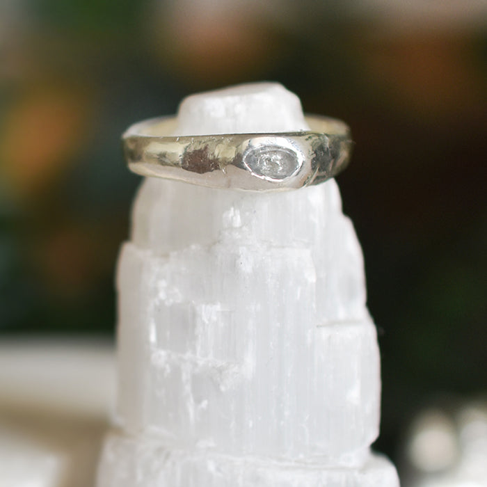 Anillo Topacio
