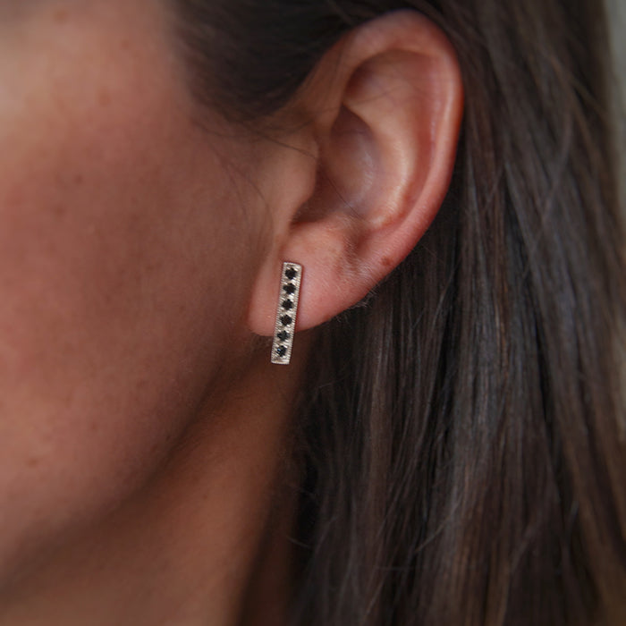 Aros minimal piedras
