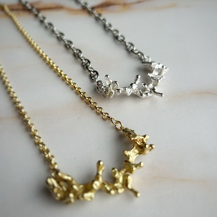Collar corto Lokani