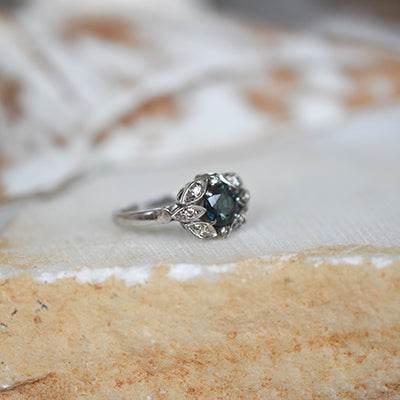 Anillo Vintage