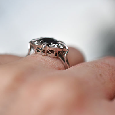 Anillo Vintage