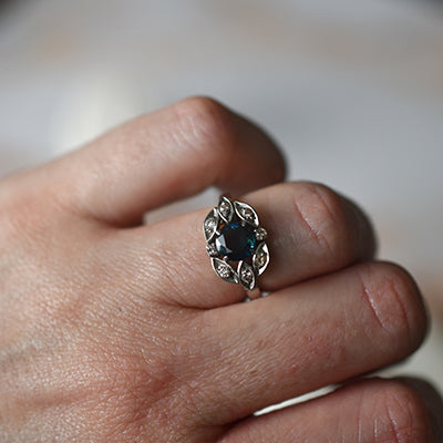 Anillo Vintage