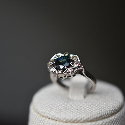 Anillo Vintage