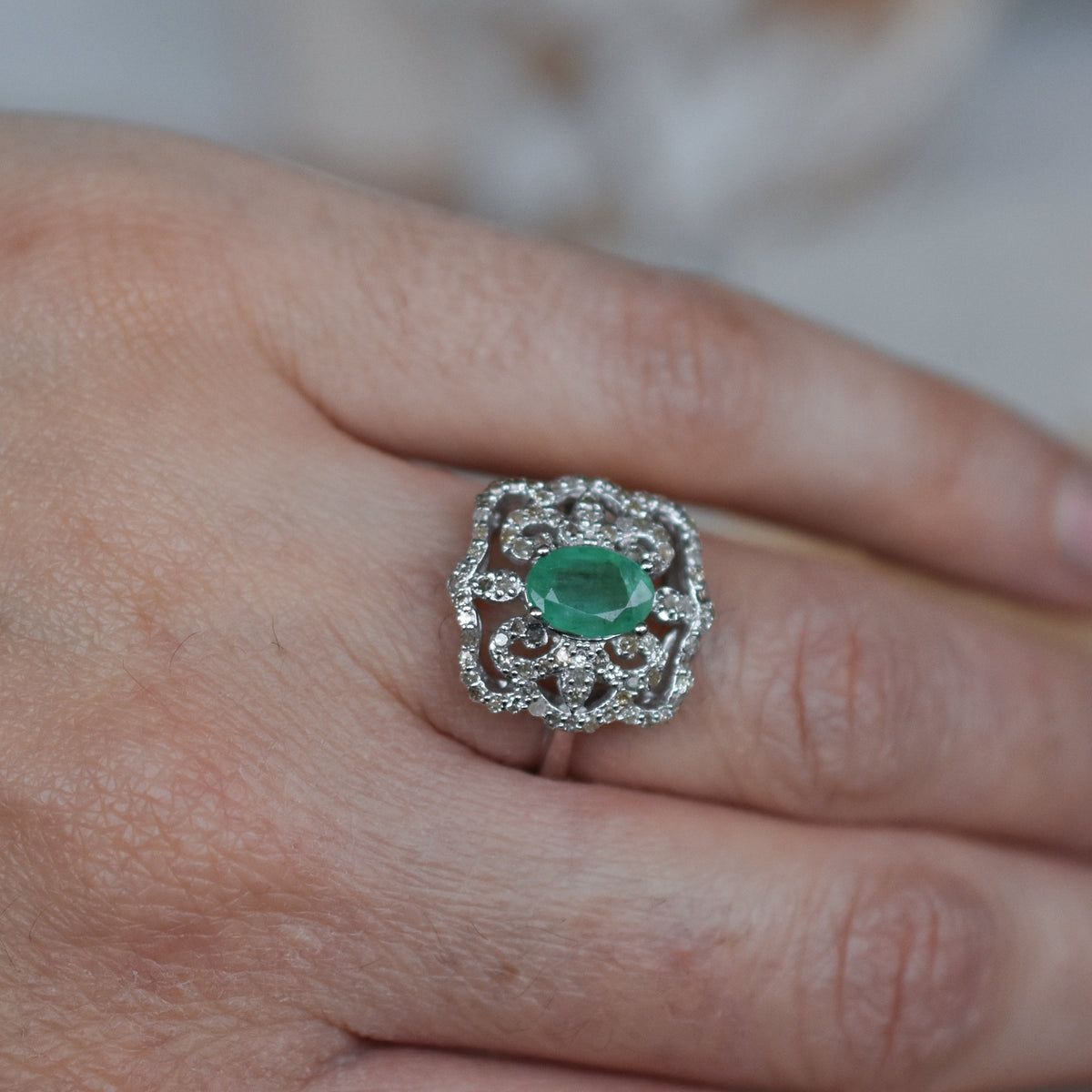 Anillo Barroco