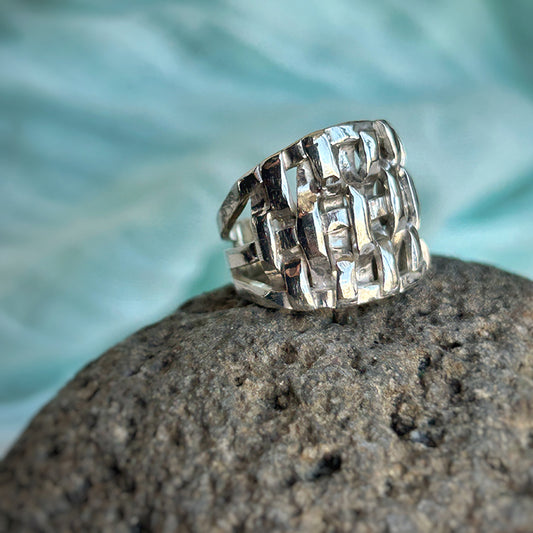 Anillo Tejido