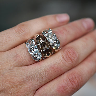 Anillo Espiga