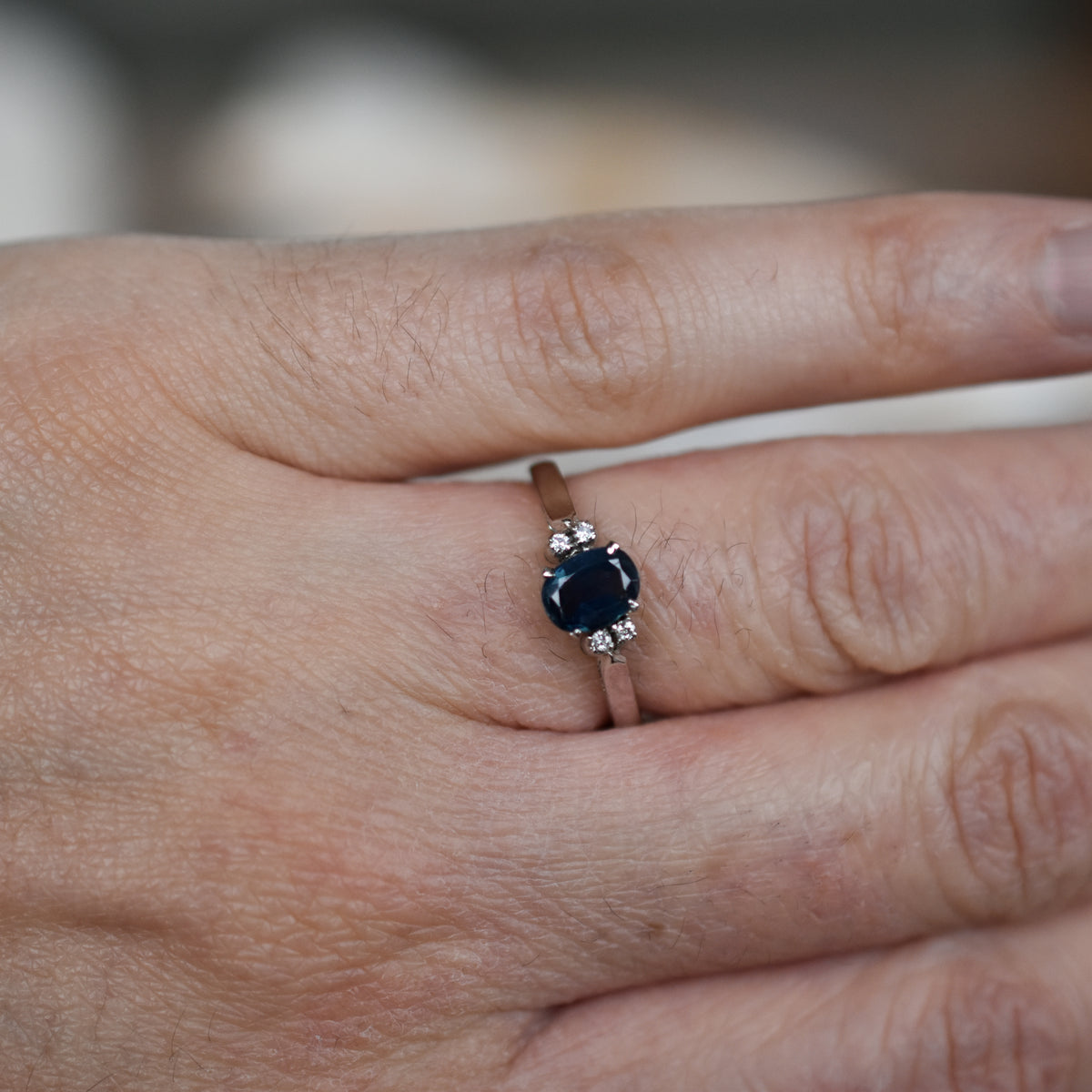 Anillo Zafiros