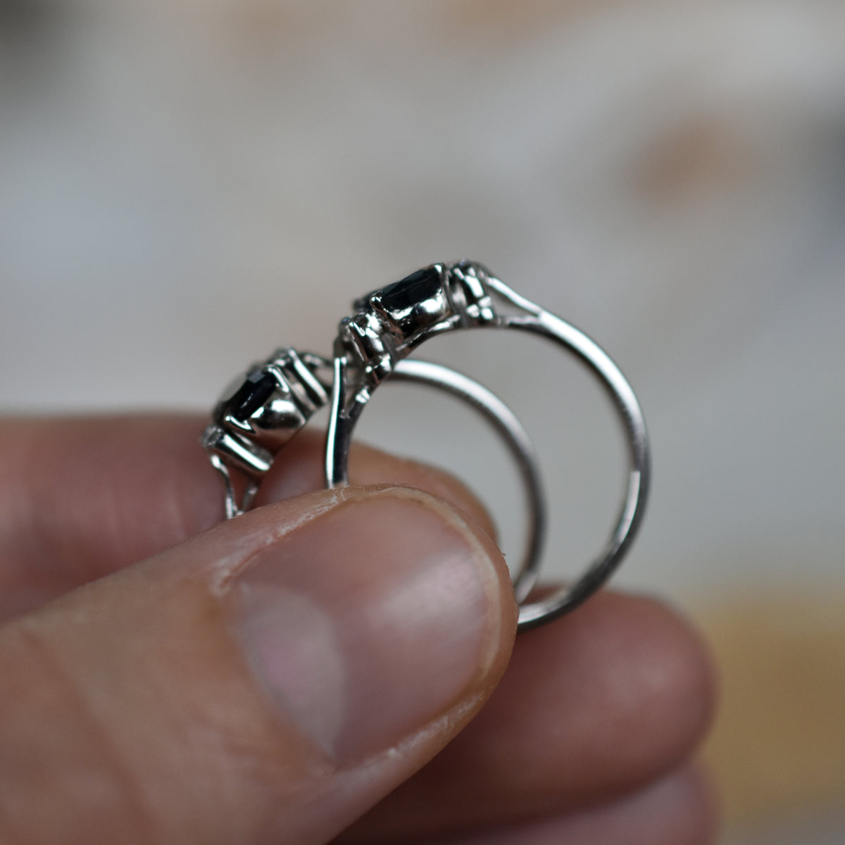 Anillo Zafiros