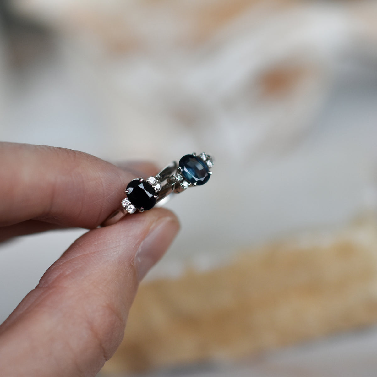 Anillo Zafiros