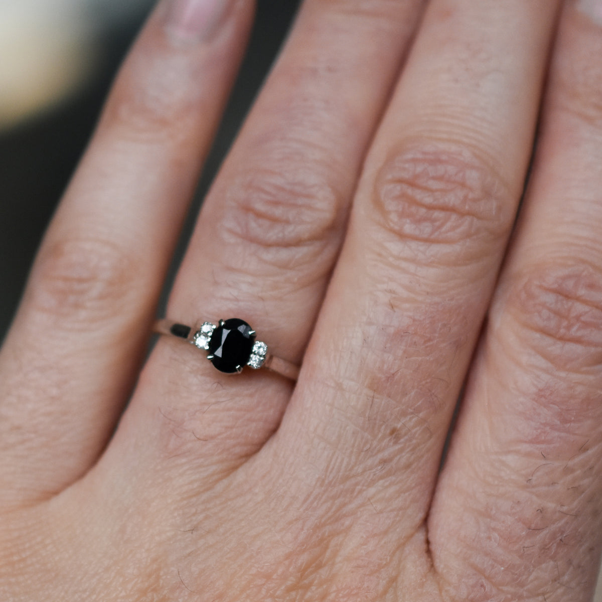Anillo Zafiros