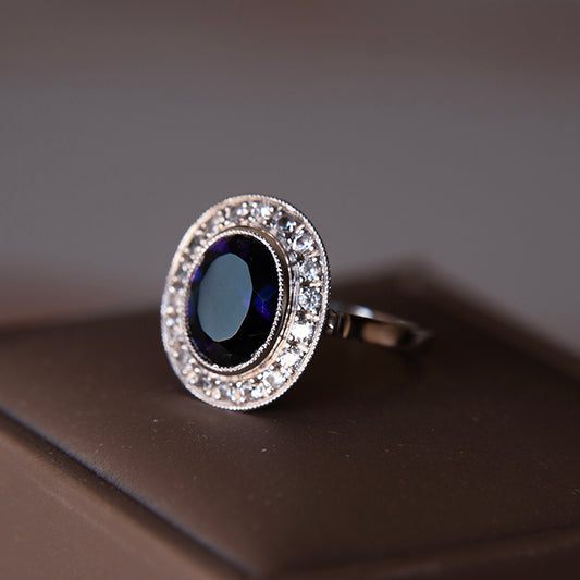 Anillo Zafiros