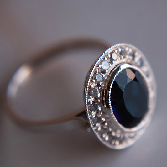 Anillo Zafiros