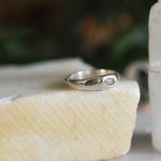 Anillo Topacio