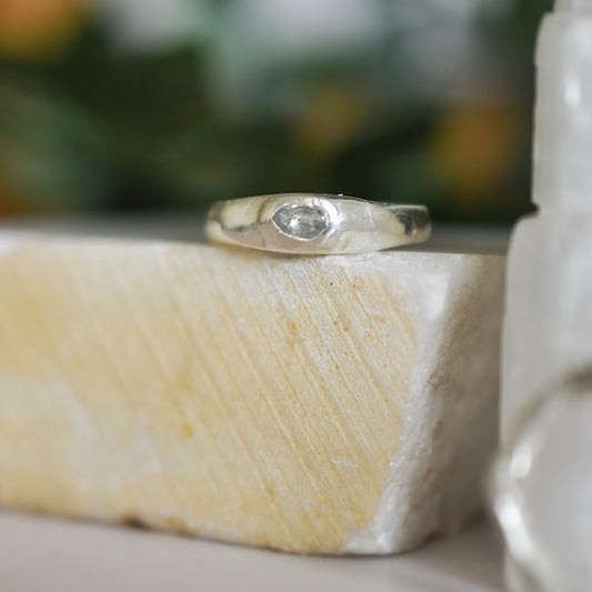 Anillo Topacio