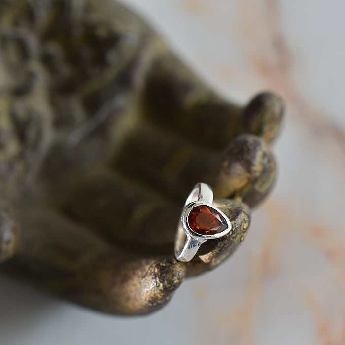 Anillo simple bisel