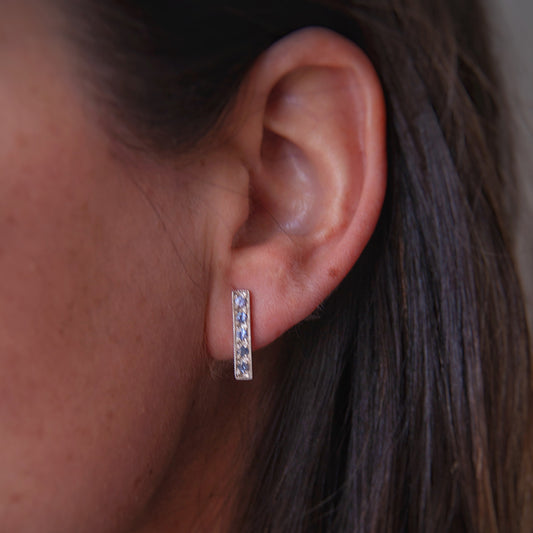 Aros minimal piedras