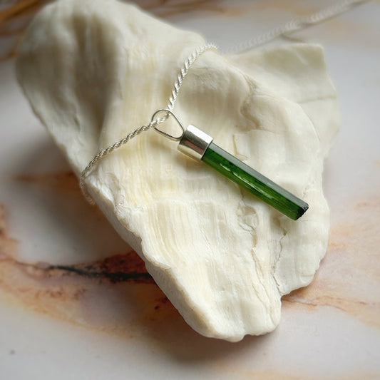 Colgante Turmalina Verde