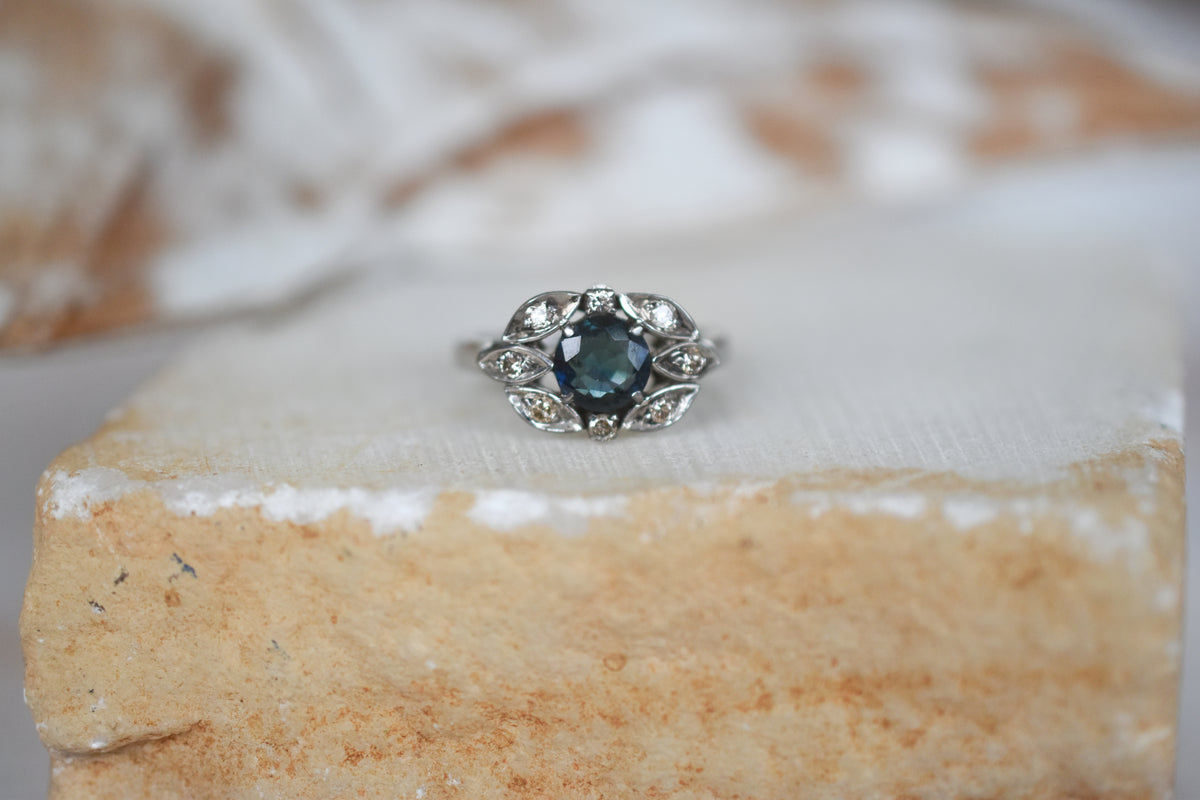 Anillo Vintage